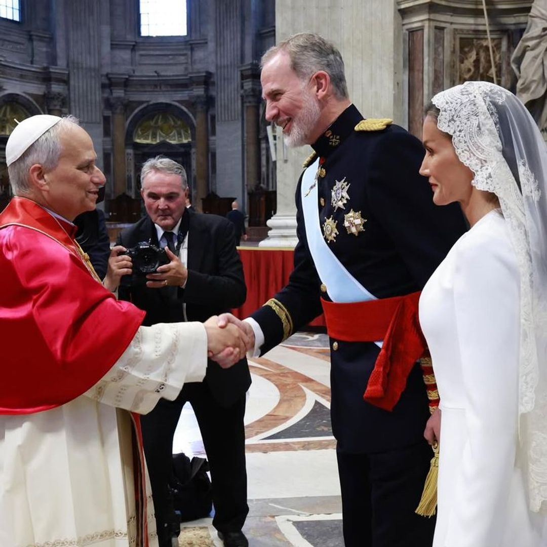 Los reyes Felipe y Letizia viajarán al Vaticano y serán recibidos por el Papa León XIV