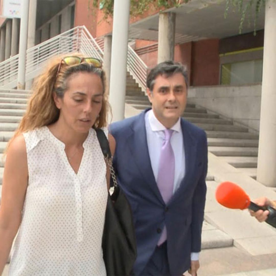 En vídeo: tensión en el segundo día en los juzgados de Rocío Carrasco