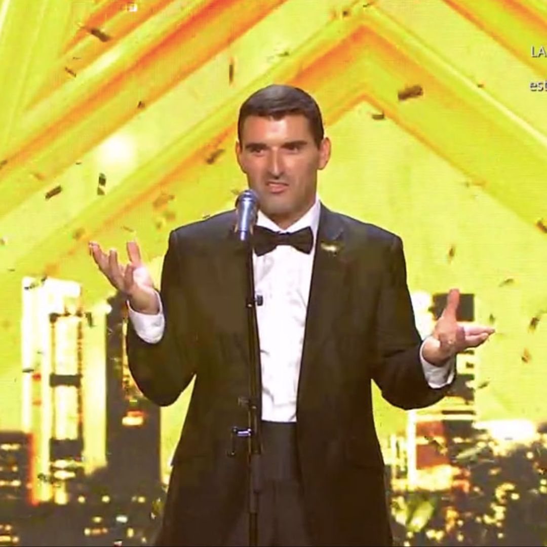 Una sorprendente actuación se lleva el pase de oro más deseado de 'Got Talent'