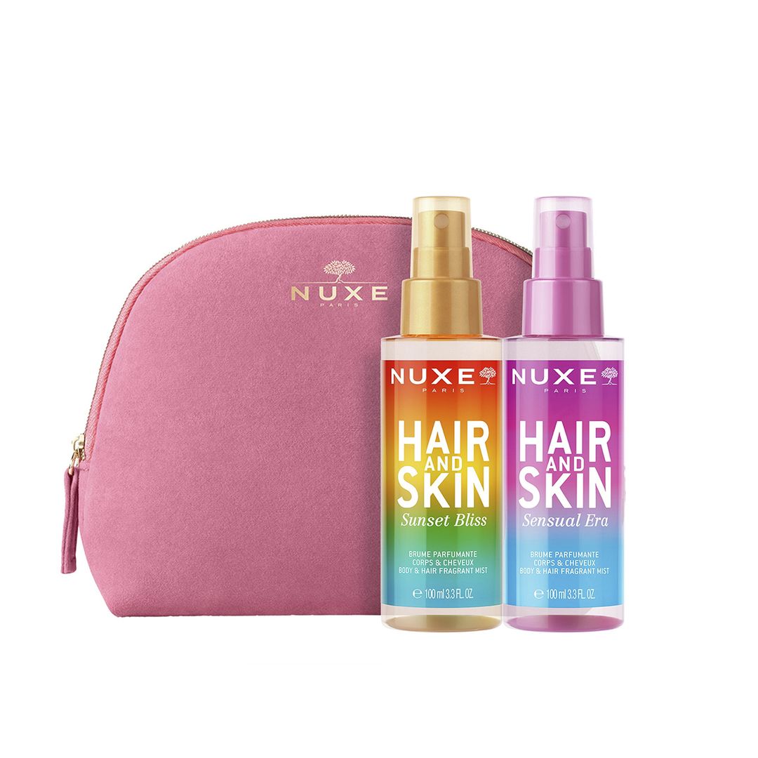 Duo Bruma perfumada cuerpo y cabello, de Nuxe