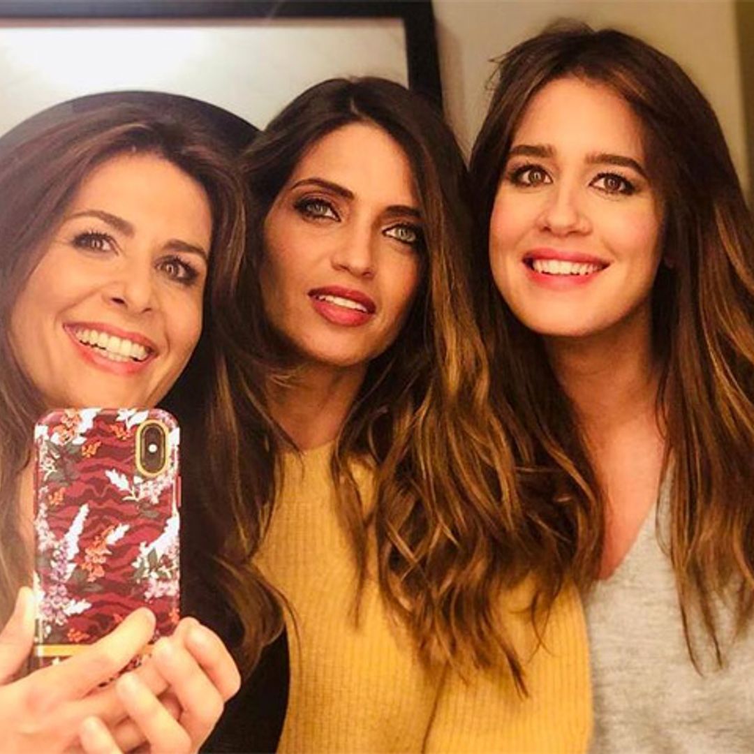 ¡Tarde de chicas! El reencuentro de Sara Carbonero con Isabel Jiménez y Nuria Roca en Madrid