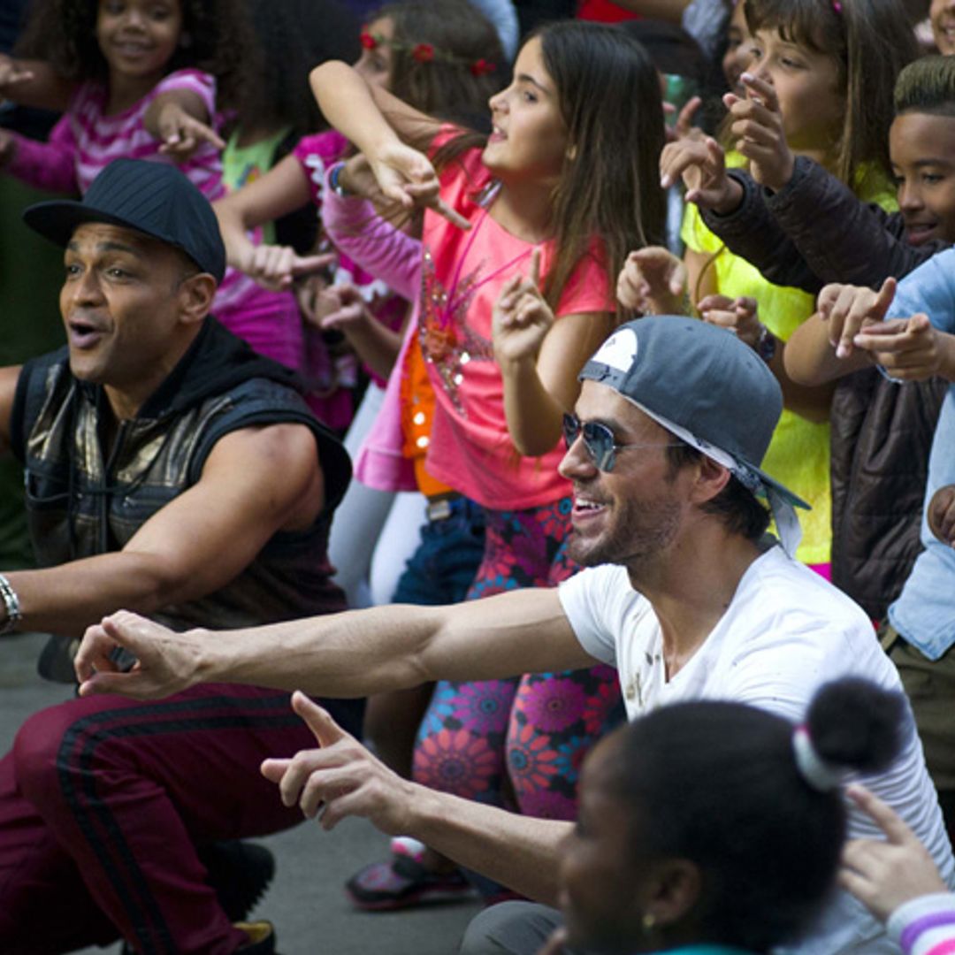 Así suena 'Súbeme la radio', el nuevo éxito de Enrique Iglesias