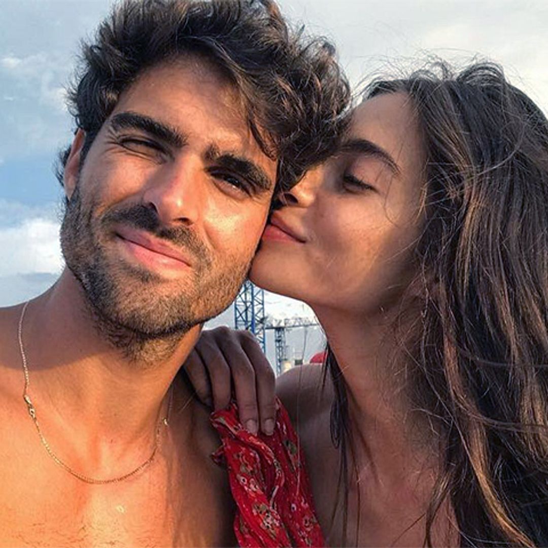 Juan Betancourt se pone romántico con Rocío Crusset