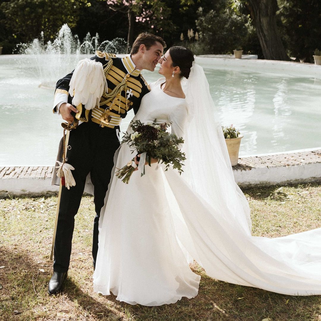 Los detalles de la gran boda aristocrática de Gonzaga Zuleta y Blanca García en Jerez, con una cercanía especial a la Casa Real