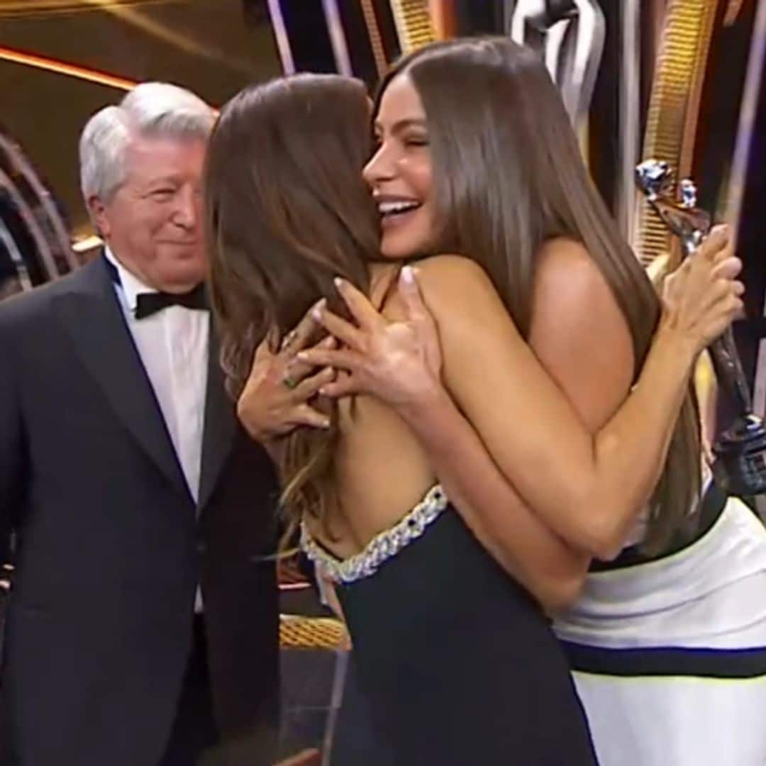 Sofía Vergara, la gran sorpresa de la fiesta del cine iberoamericano