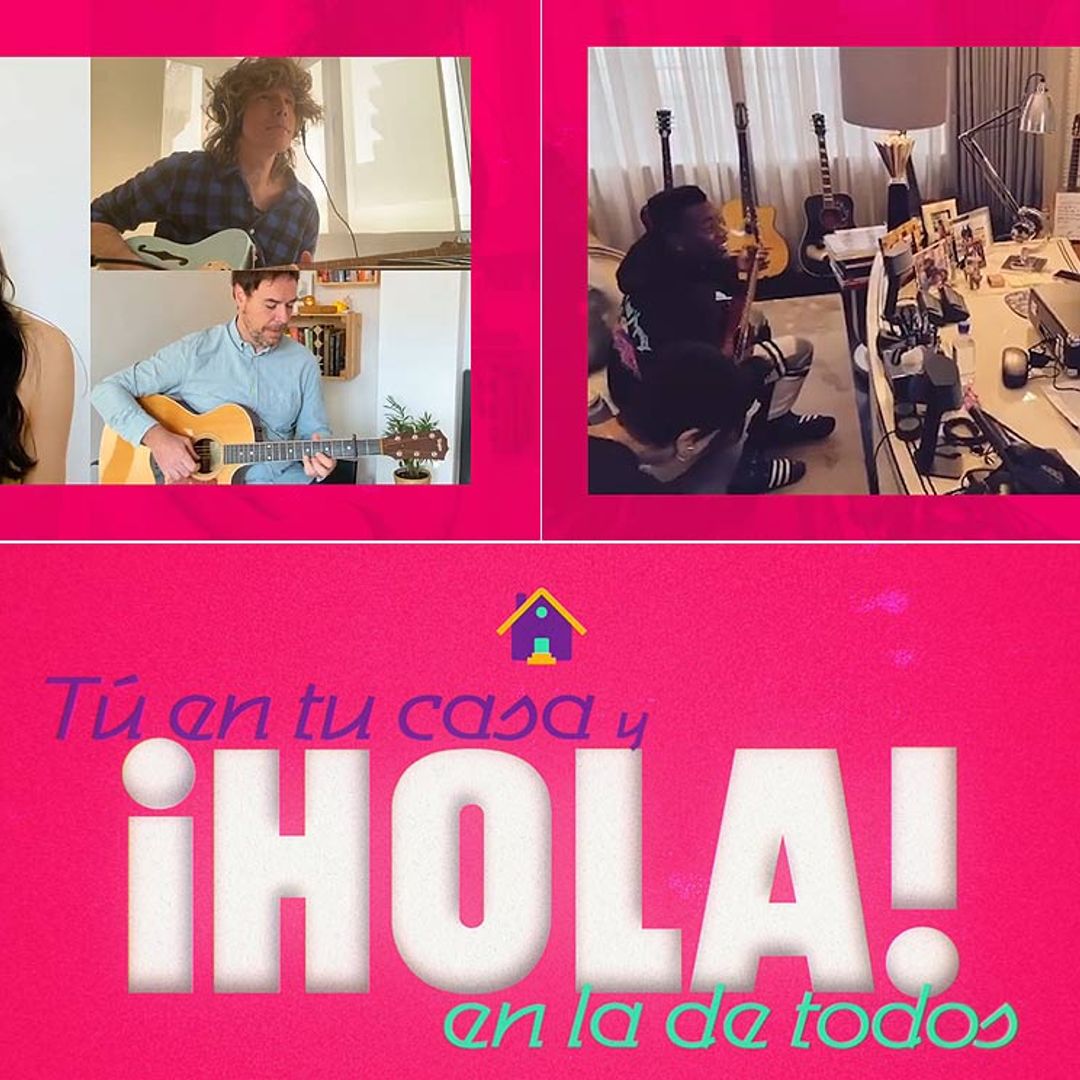 El reencuentro de El Sueño de Morfeo, Madonna con su hijo... Hoy en 'Tú en tu casa y ¡HOLA! en la de todos'