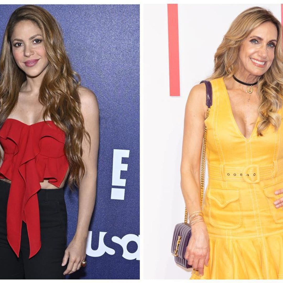 Así fue el emotivo reencuentro entre Shakira y Lili Estefan