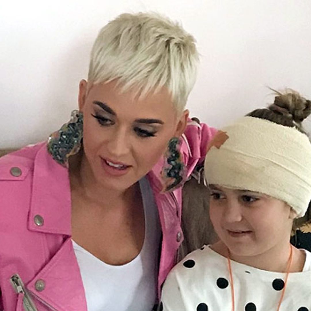 La preciosa sorpresa de Katy Perry a una fan