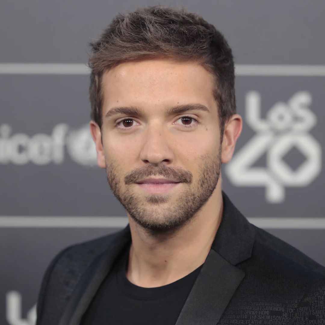 Pablo Alborán cumple un sueño gracias a Leo Messi: 'No tengo palabras'