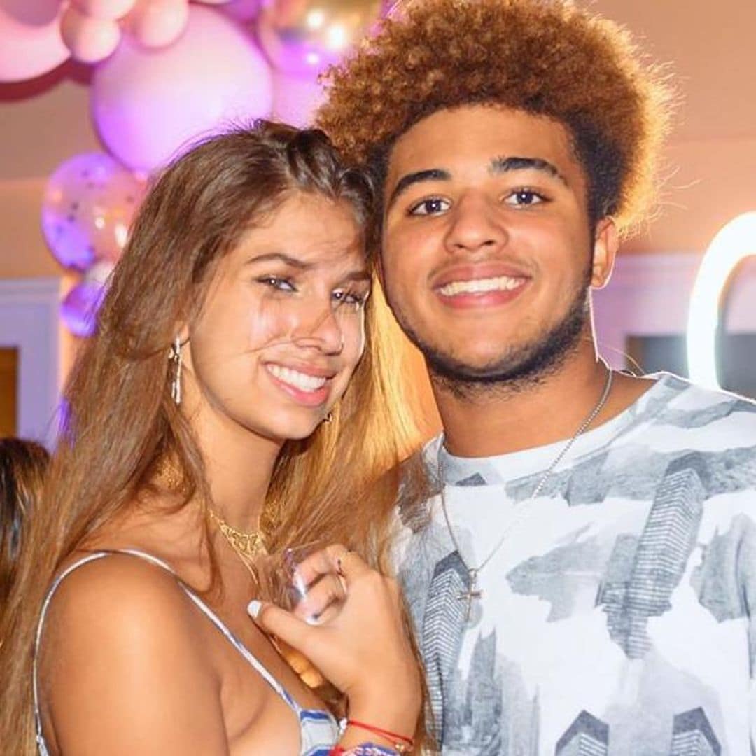 Lina, la hija de Lili Estefan, y su romántico primer aniversario junto a su novio