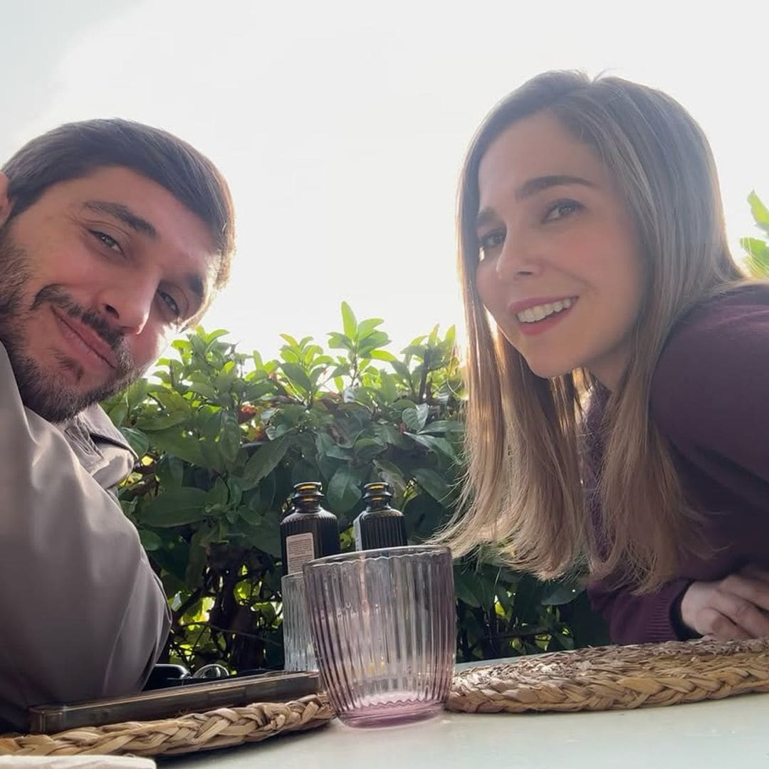 Natalia Sánchez y Víctor Elías, compañeros en 'Los Serrano', pareja de adolescentes y familia que se elige: "Los melones por abrir, las historias por terminar…"