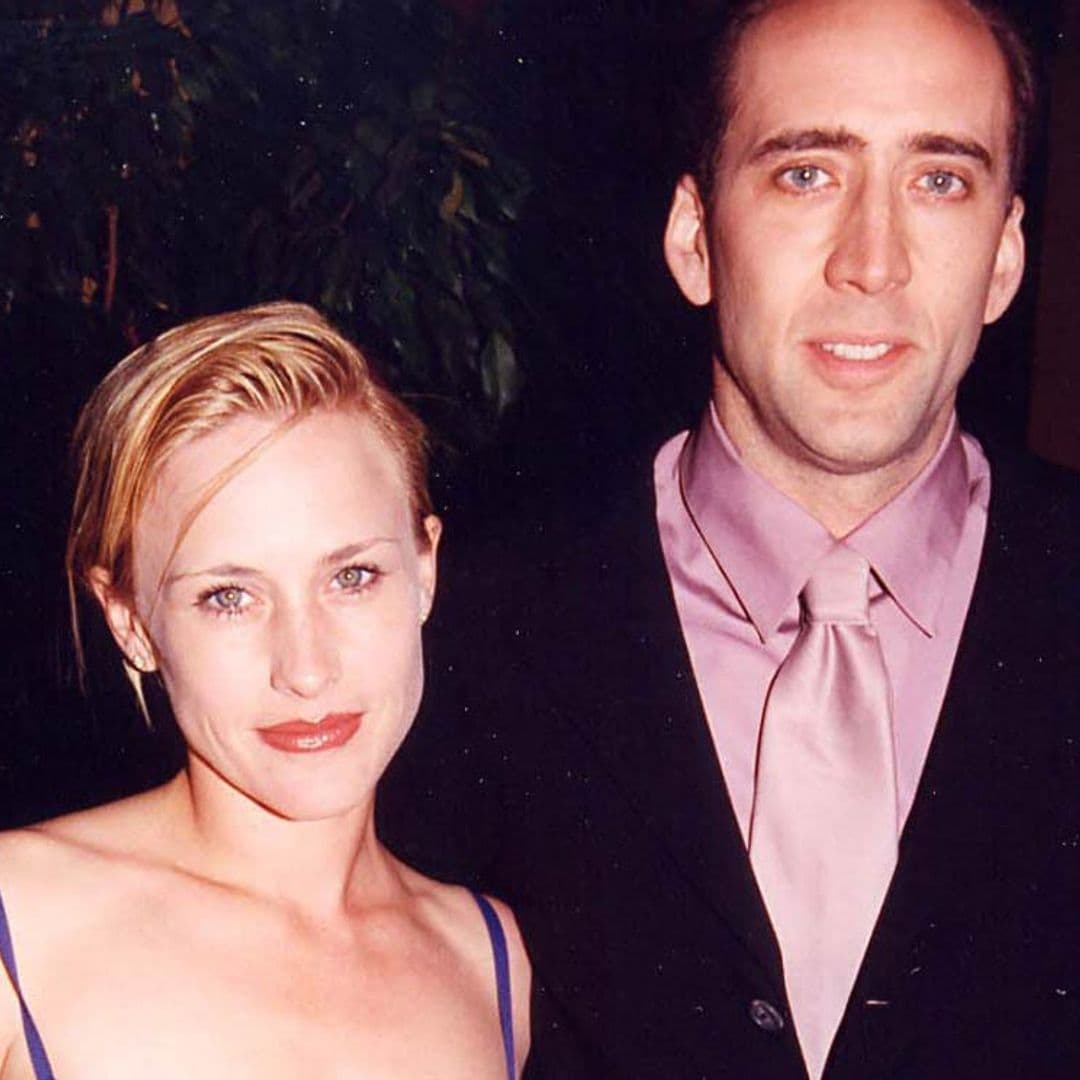 Nicolas Cage y Patricia Arquette se separan