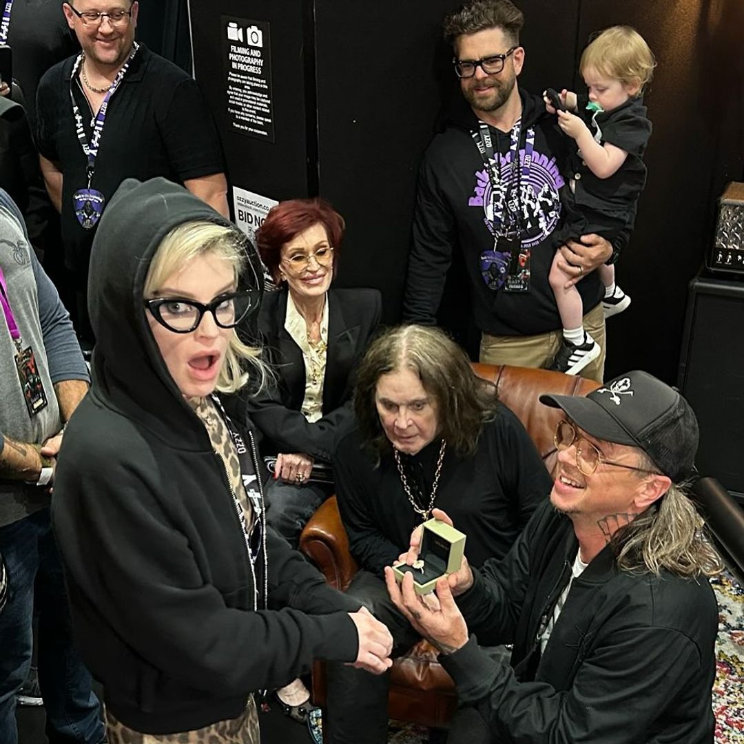 Kelly, hija de Ozzy Osbourne, se compromete en el concierto de despedida de Black Sabbath