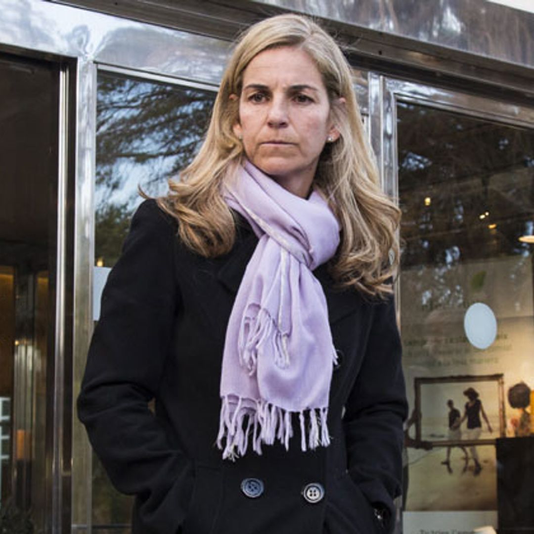 Arantxa Sánchez Vicario, la gran ausente en el funeral de su padre