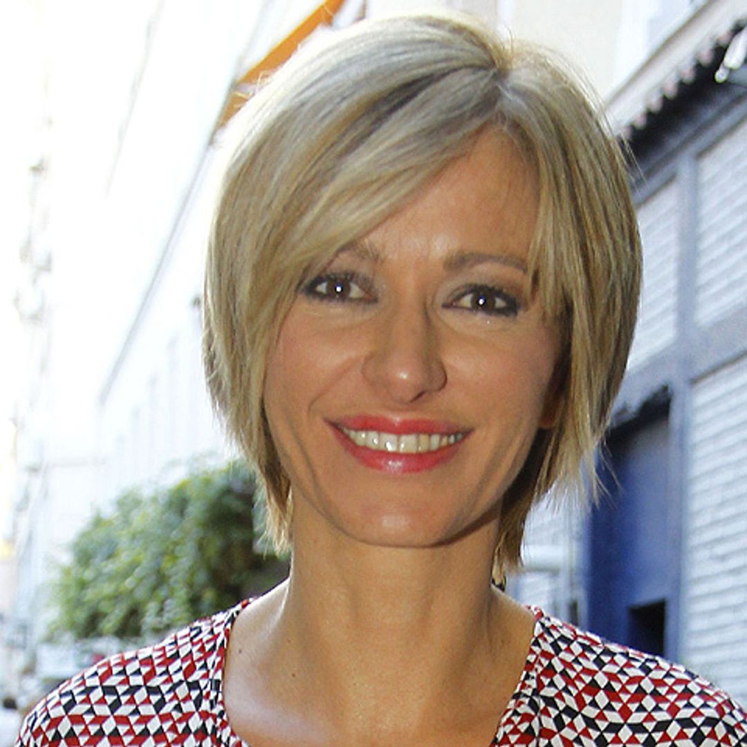 Susanna Griso habla emocionada del proceso de adopción de su hija