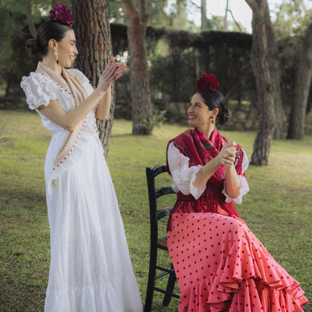 El manual de las andaluzas con más estilo: cómo vestir cómoda y elegante en El Rocío