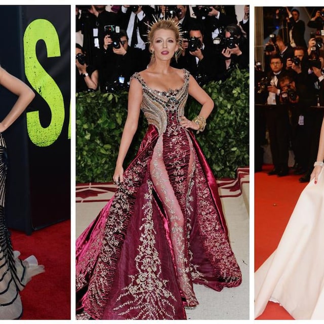 blake lively vestidos alfombra roja