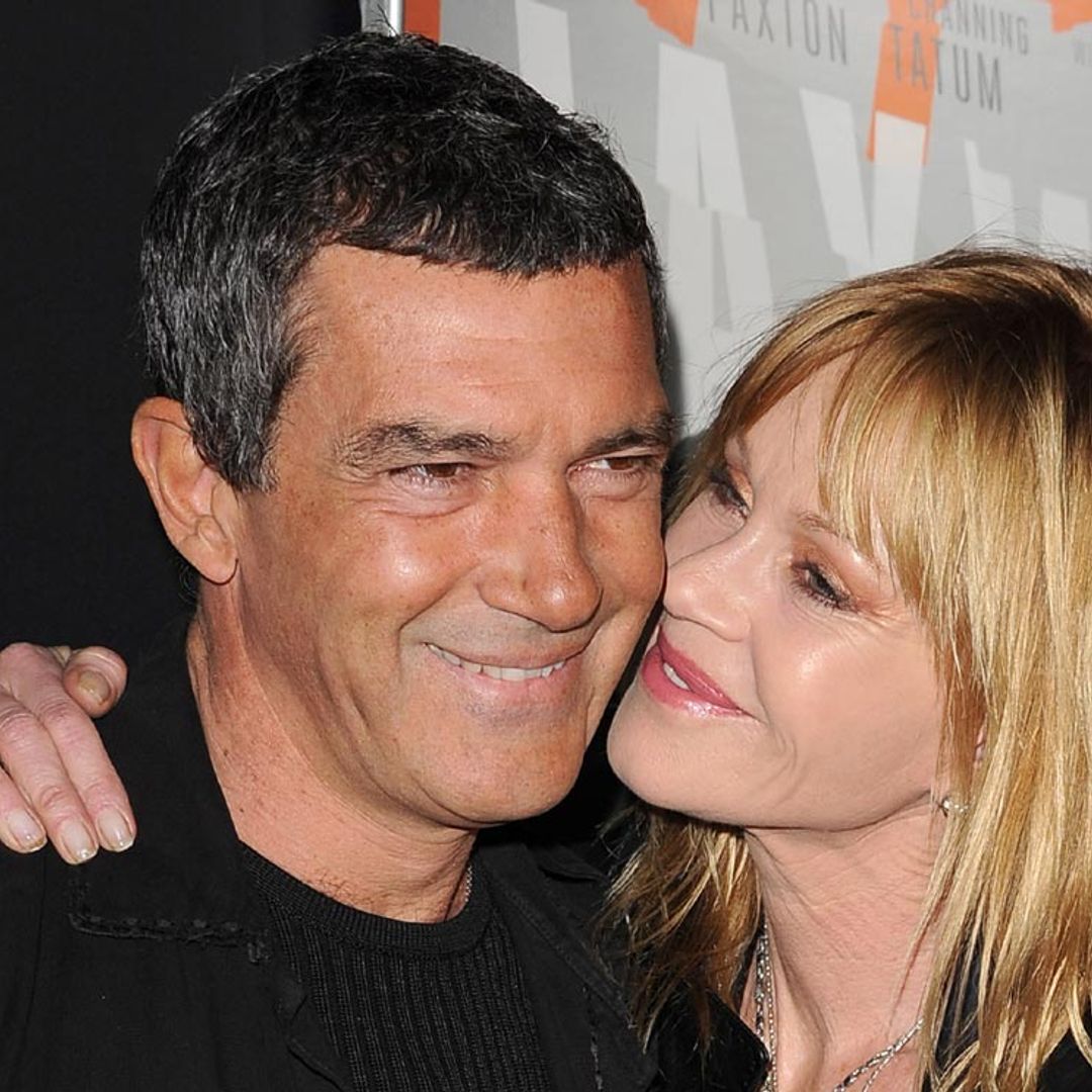 La cariñosa felicitación de Melanie Griffith a Antonio Banderas por su nominación al Oscar