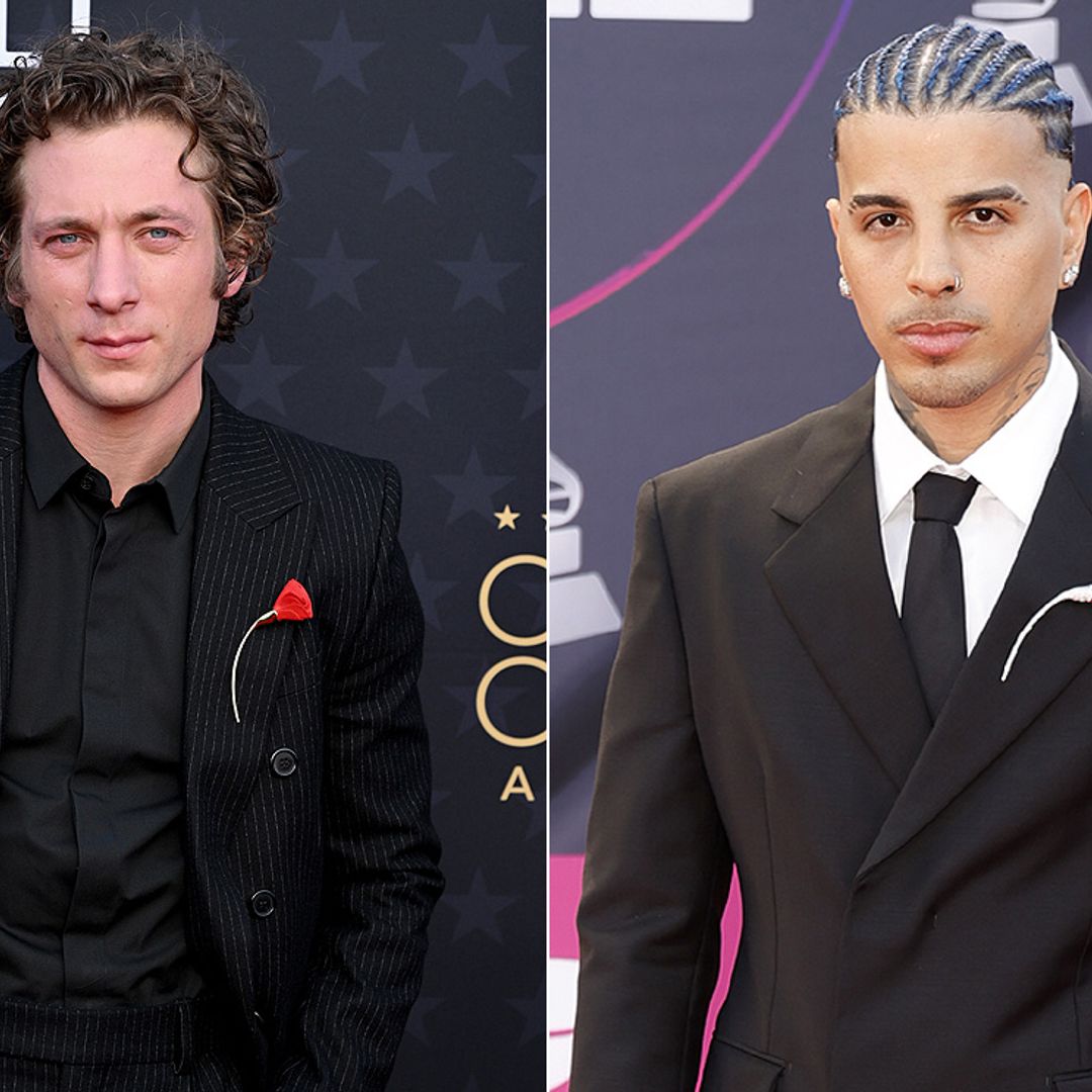 La curiosa coincidencia que ha unido a Jeremy Allen y Rauw Alejandro, presente y pasado de Rosalía