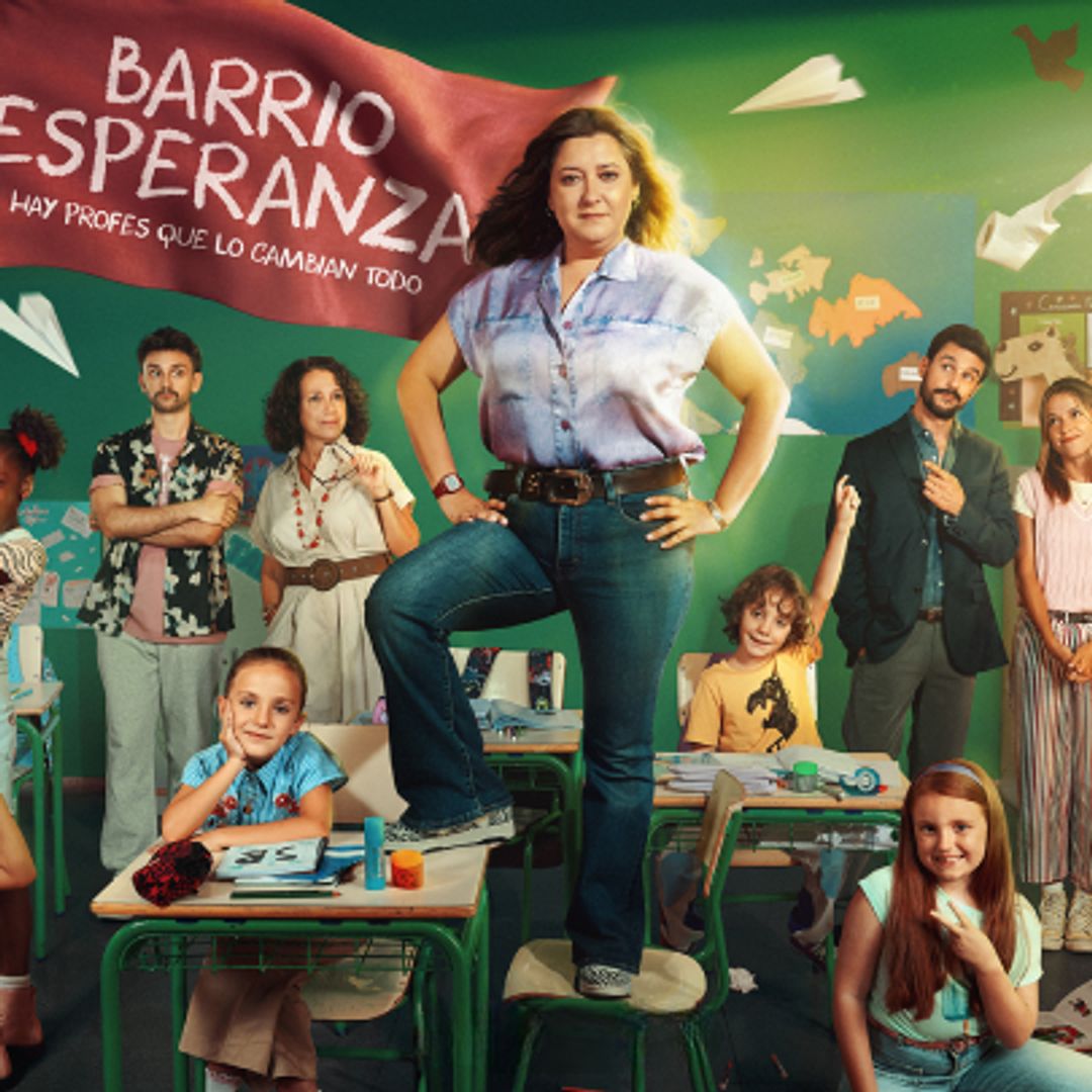 Un colegio público, segundas oportunidades y muchas emociones: así es la nueva serie de La 1