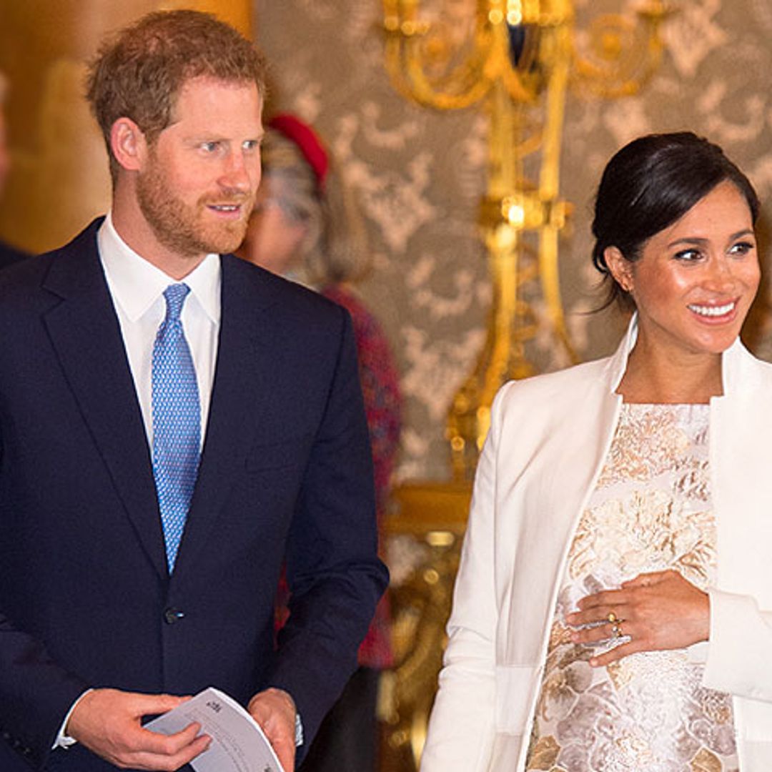 El detalle del príncipe Harry que podría confirmar la baja por maternidad de Meghan