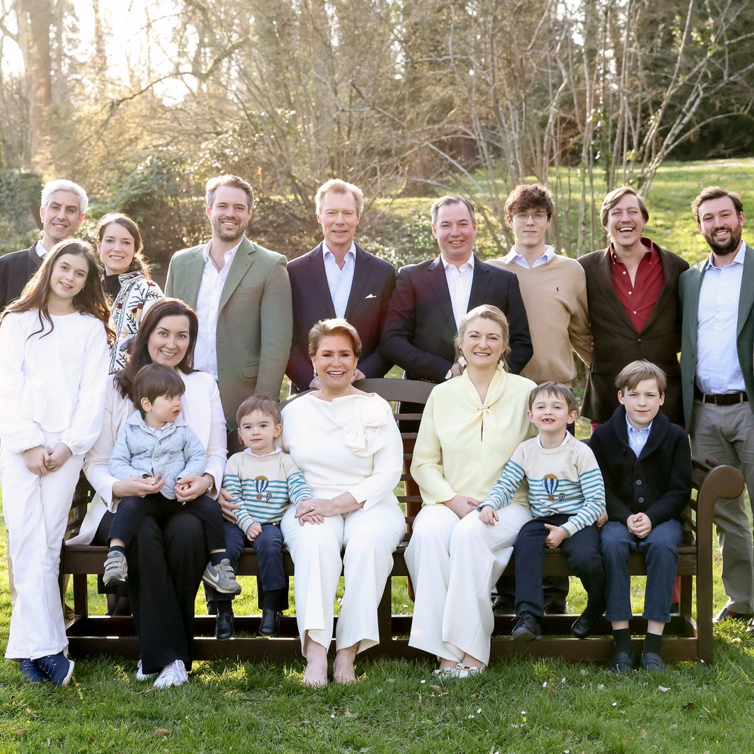 María Teresa de Luxemburgo celebra sus 70 en un castillo y rodeada de toda su familia: todas las fotos y dos grandes ausencias
