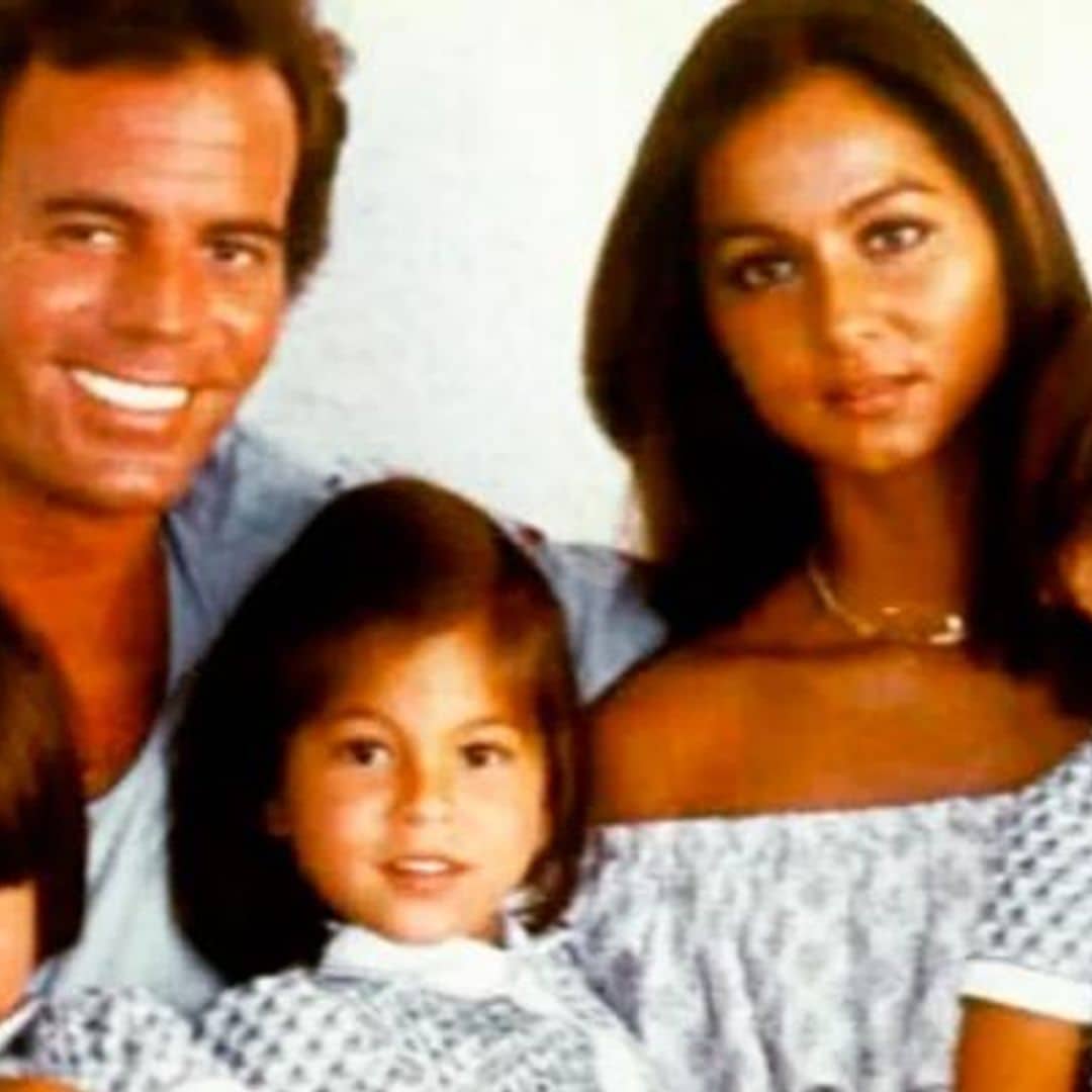 Julio Iglesias Jr. comparte nostálgica foto con su padre, en medio de rumores sobre su salud