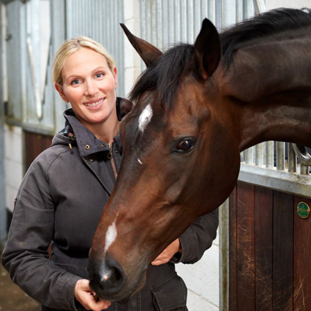 La otra vida de Zara Phillips... la de modelo publicitaria