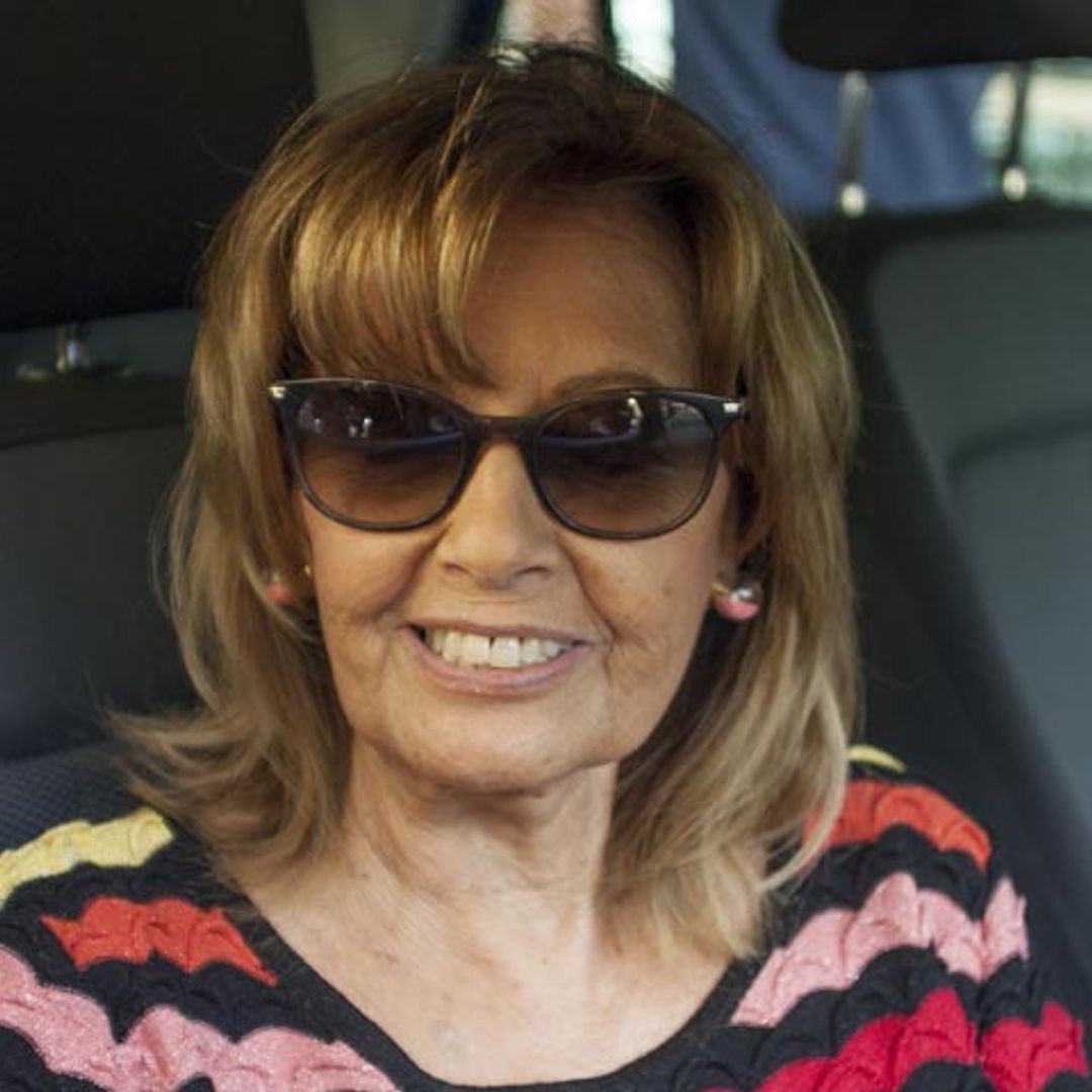 María Teresa Campos, tras la emotiva entrevista de Edmundo: 'Sus sentimientos los conozco'