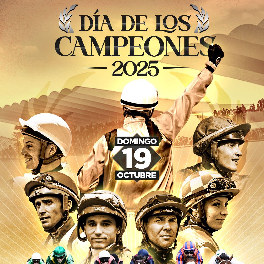 Todo preparado en el Hipódromo para celebrar el 'Día de los Campeones', una de las jornadas más emblemáticas del otoño