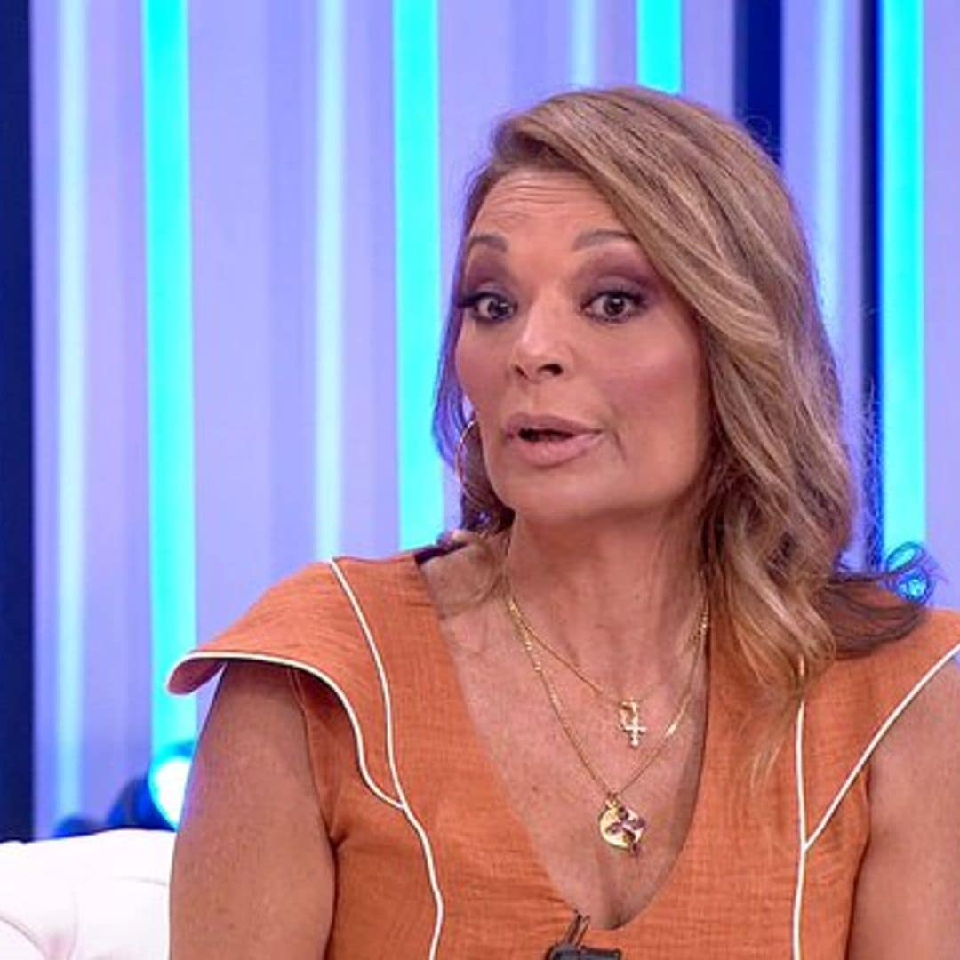 Lucía Hoyos se sincera sobre el accidente que marcó su vida: "Engordé 8 kilos y nadie volvió a llamarme"