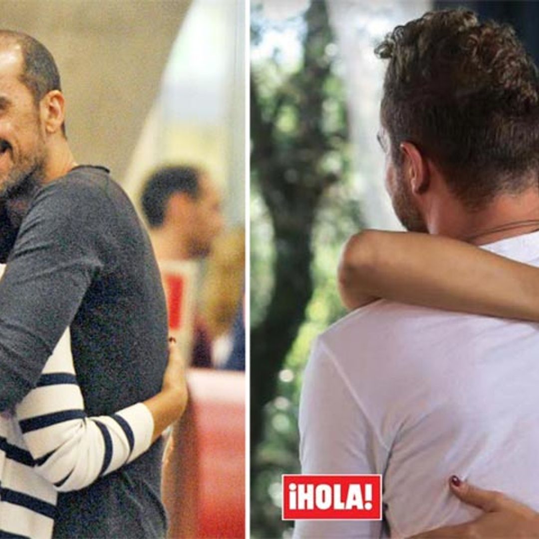 Chenoa se muestra así de cariñosa con otro de sus ex