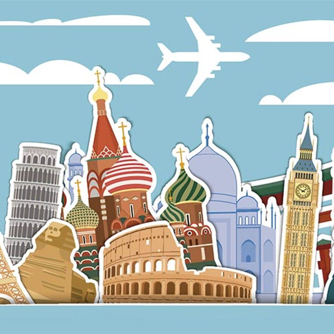 Maravillas del mundo desde mi pantalla