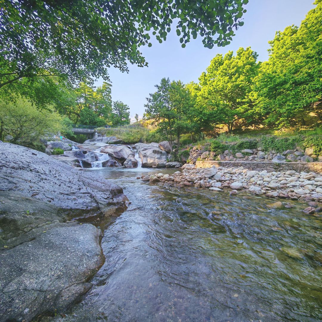 Piscina natural, Garganta la Olla, La Vera, Cáceres