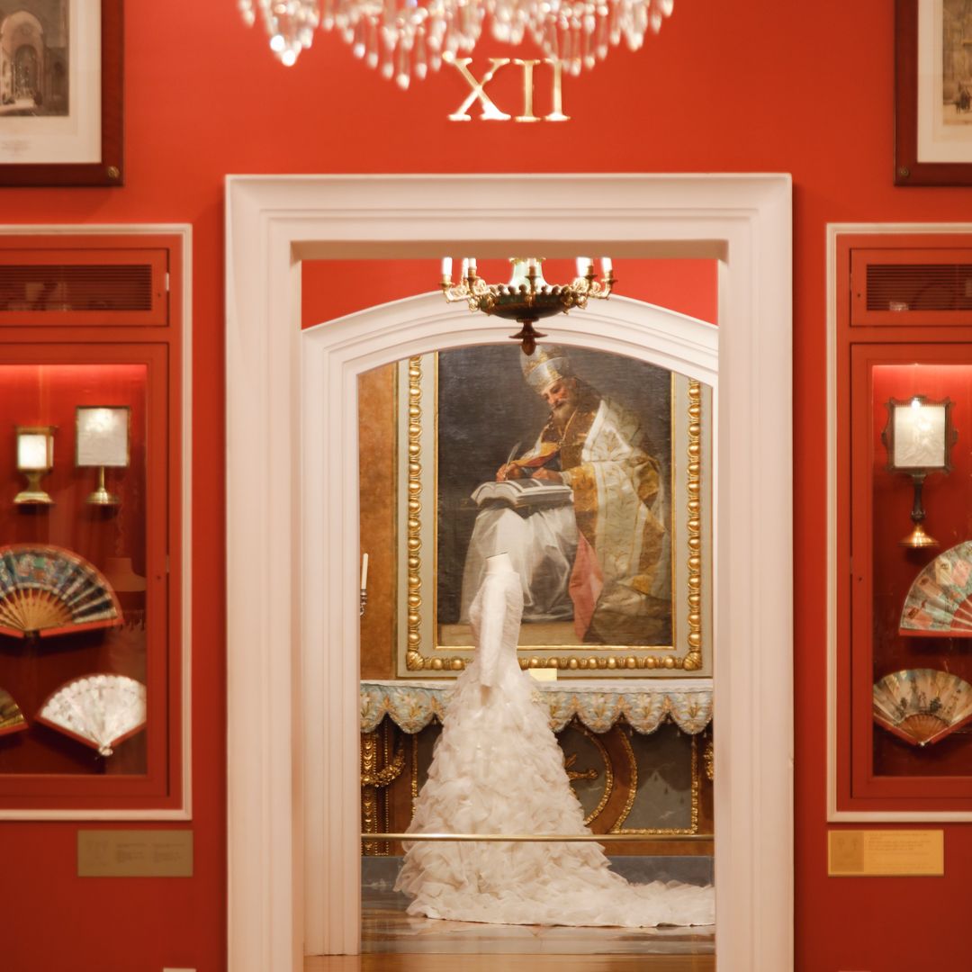 Traje de novia de Pedro Rodríguez
