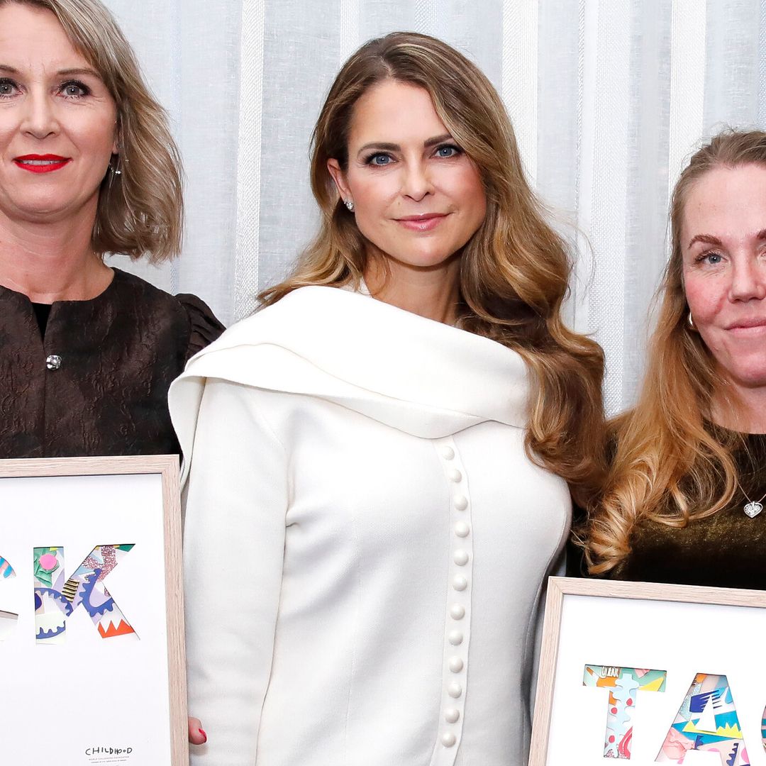 Magdalena de Suecia, espectacular con supermelena ondulada y la manicura más pedida de diciembre