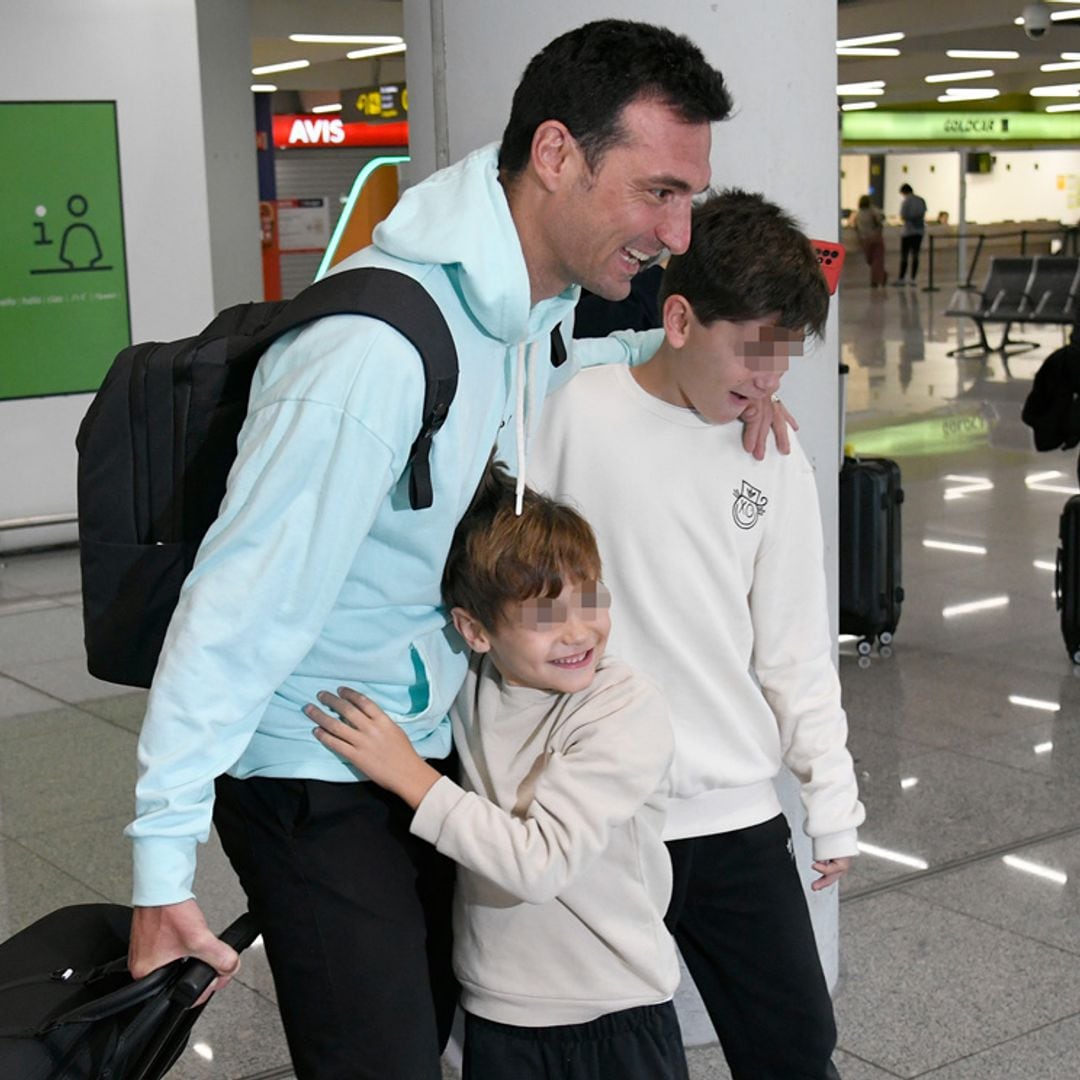 Lionel Scaloni (la otra estrella del Mundial) regresa a Mallorca, donde vive con su mujer española y sus hijos