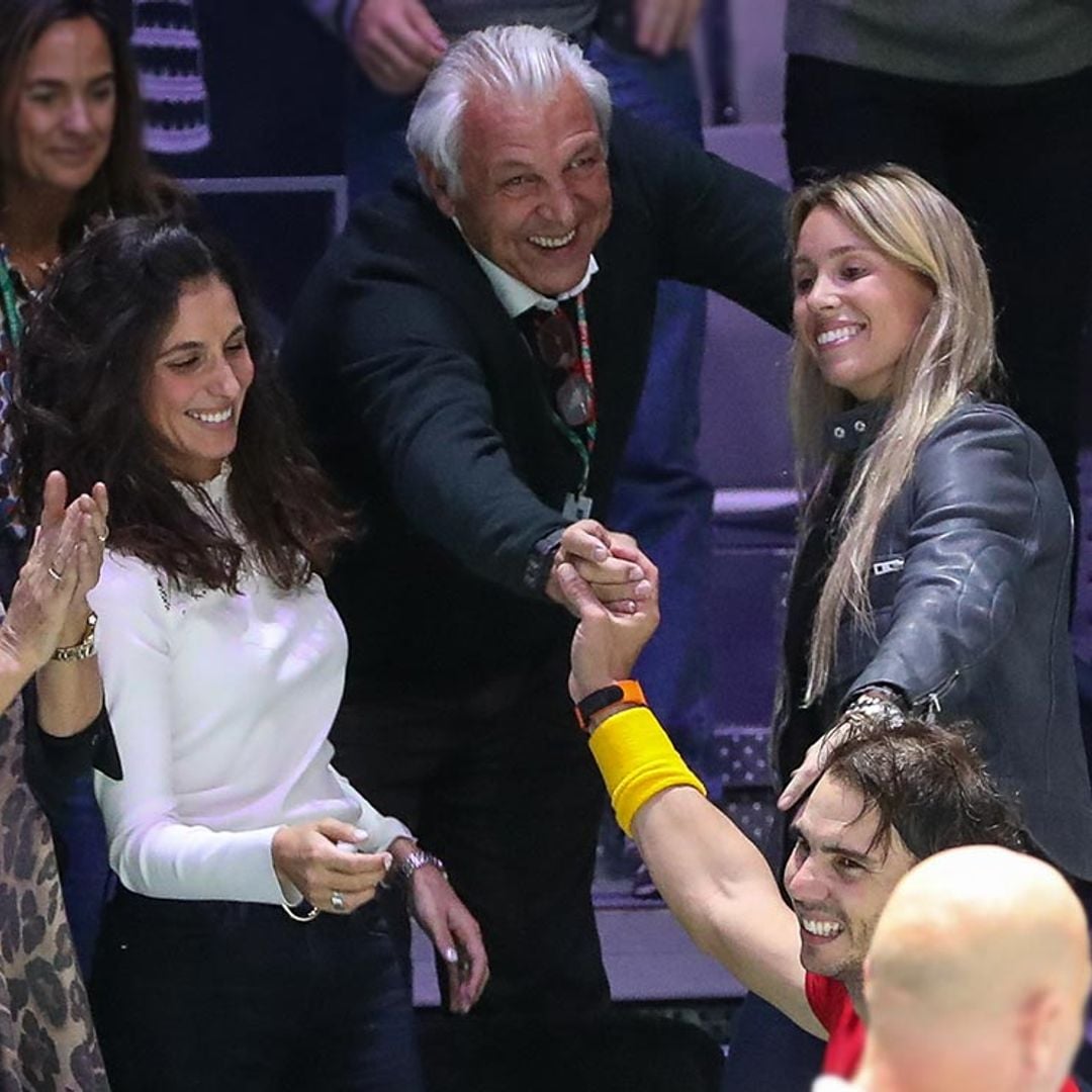 Toni Nadal cuenta cómo se encuentran Mery Perelló y Rafa Nadal antes de ser papás