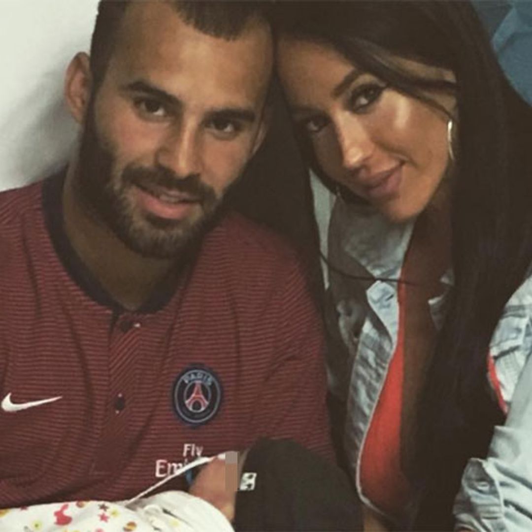 El homenaje de Jesé Rodríguez a su pequeño 'guerrero': su hijo, hospitalizado desde su nacimiento