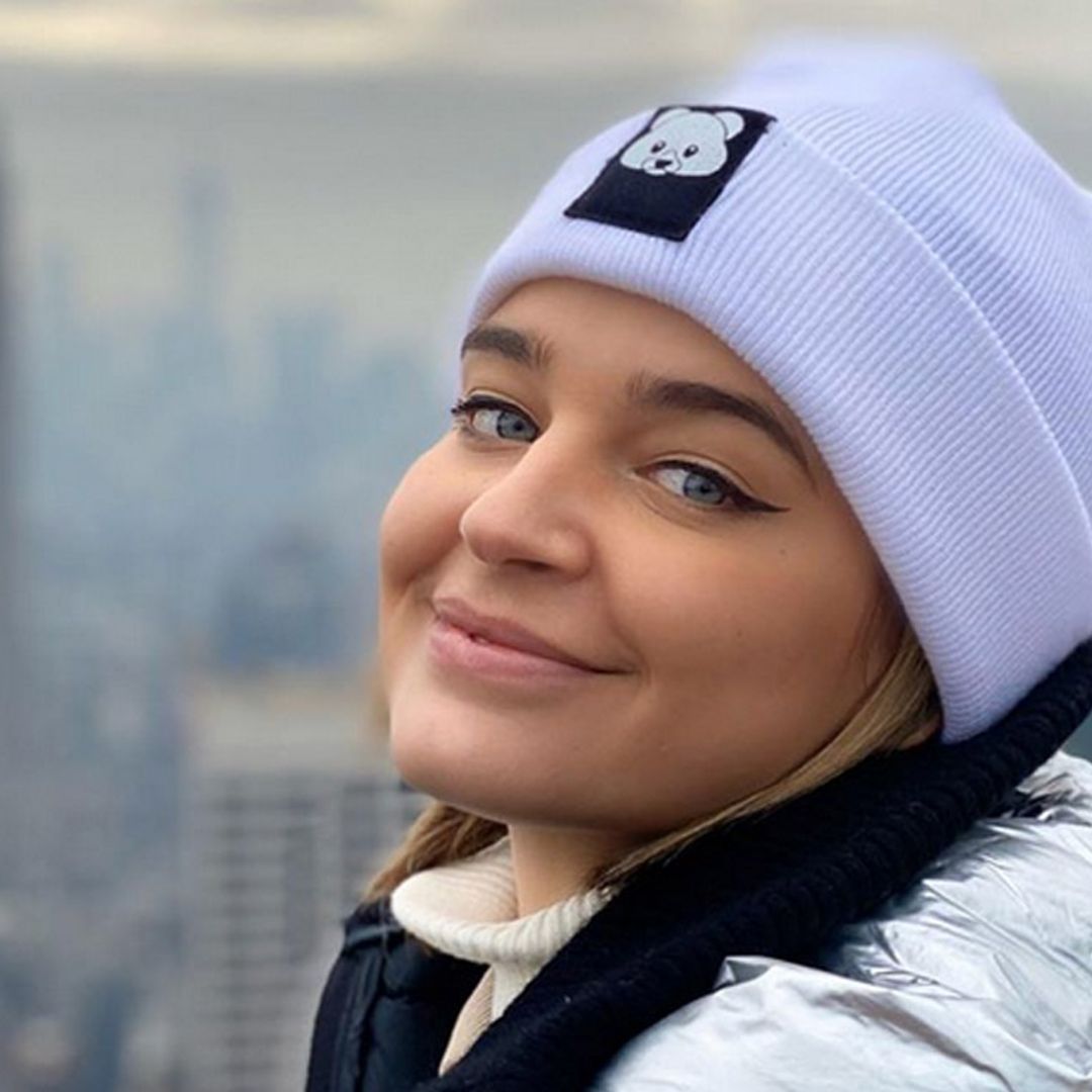 Objetivo vientre plano: Laura Escanes avanza en su recuperación tras ser mamá