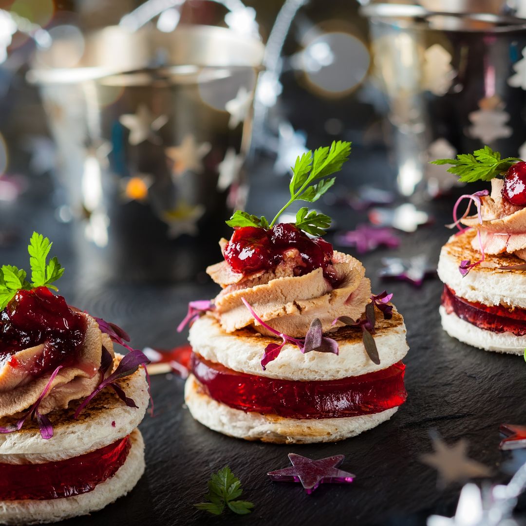 Aperitivos navideños fáciles y deliciosos para sorprender a tus invitados
