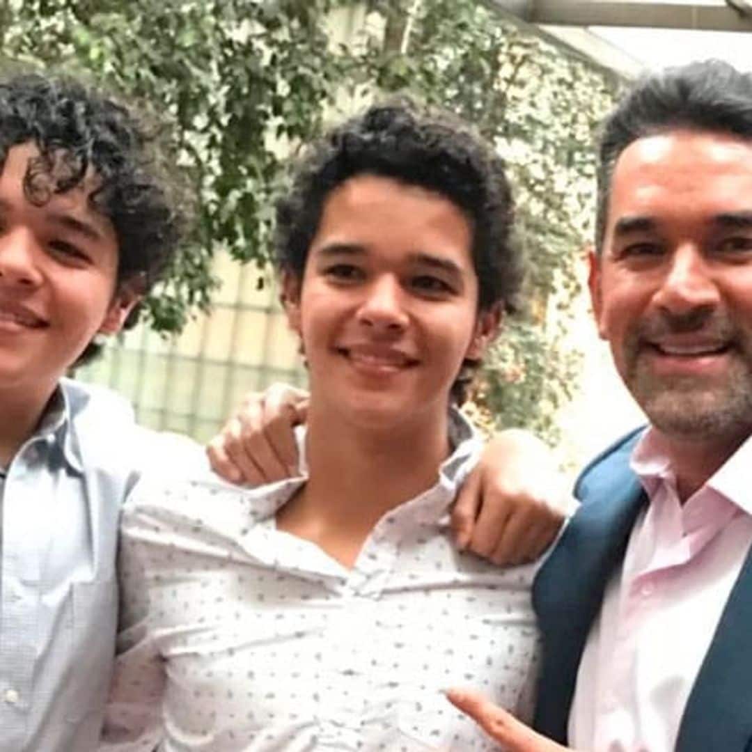 Eduardo Santamarina y la petición que le hizo a su hijo Roberto, antes de que debutara en el futbol