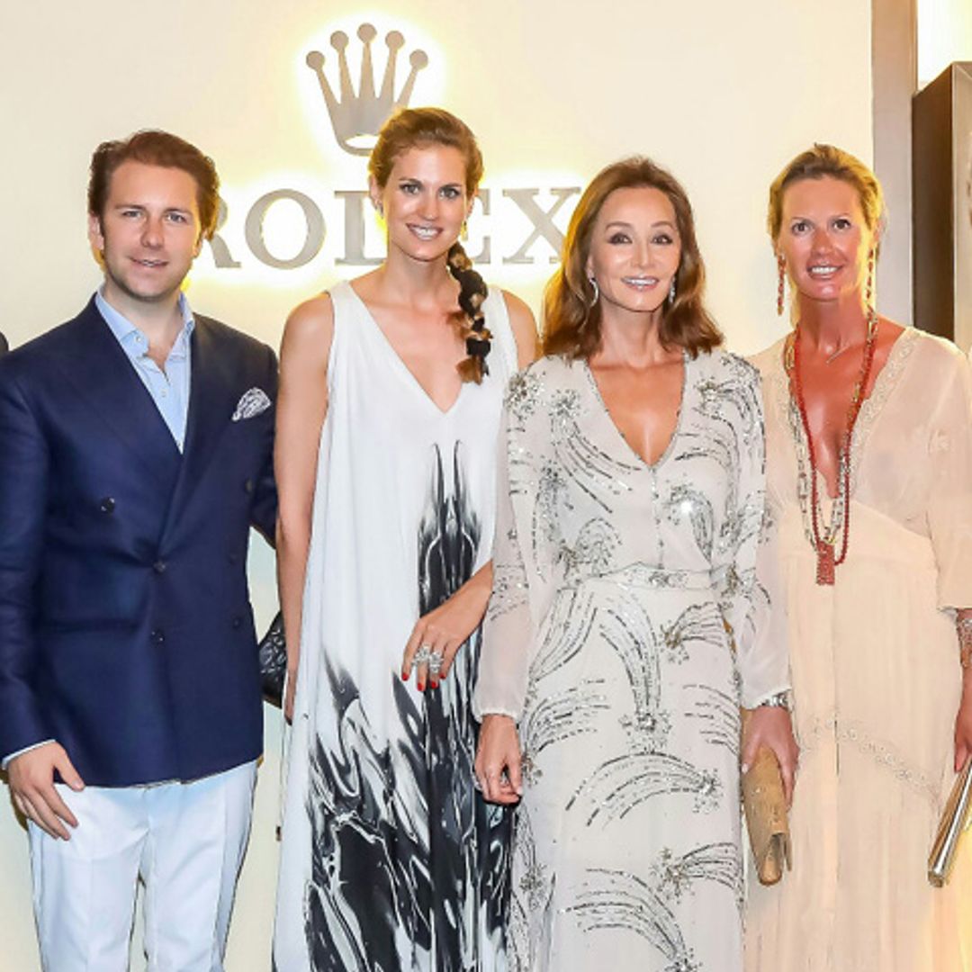 La escapada express de Isabel Preysler a Ibiza
