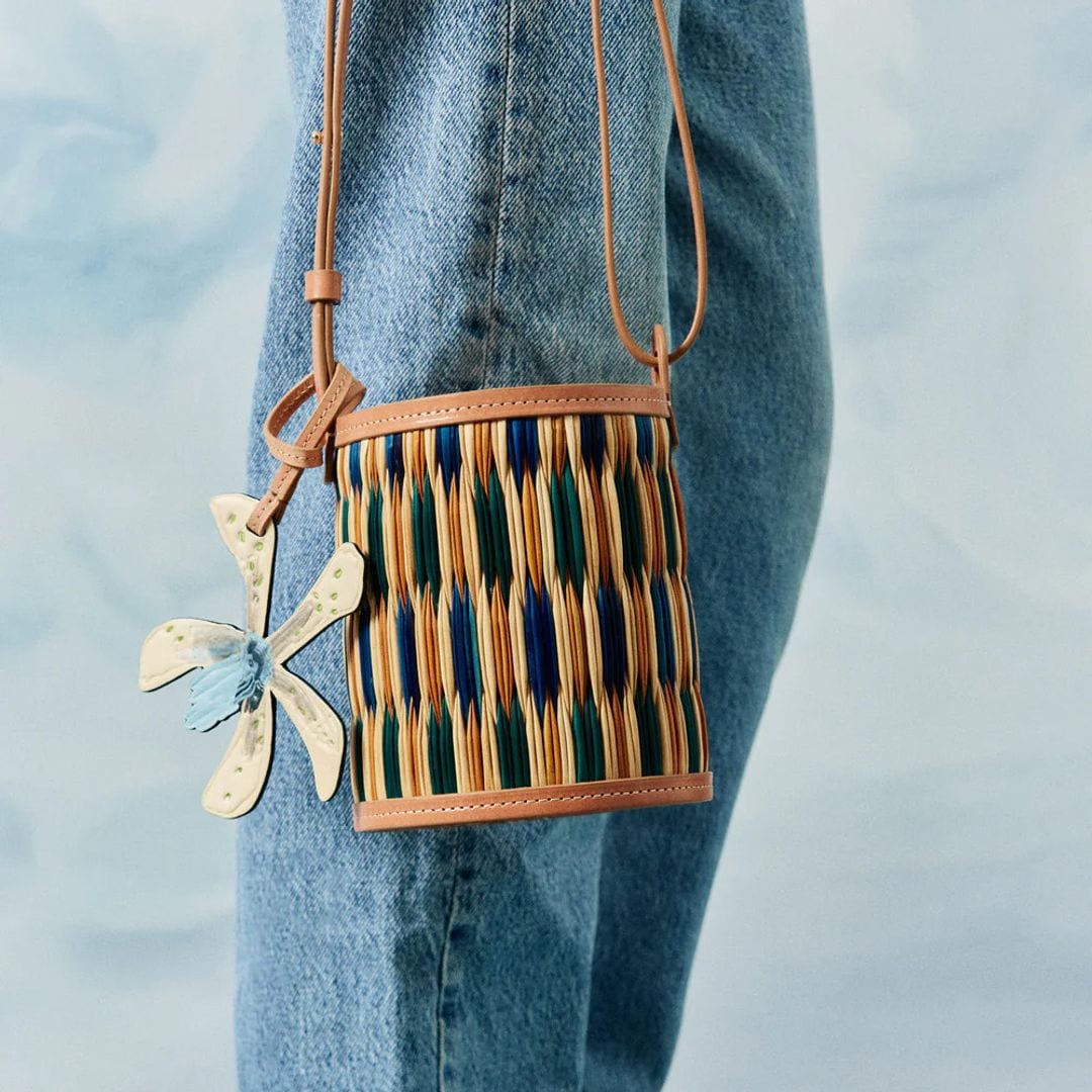Bolso 'Cupid Madras' (225 euros)