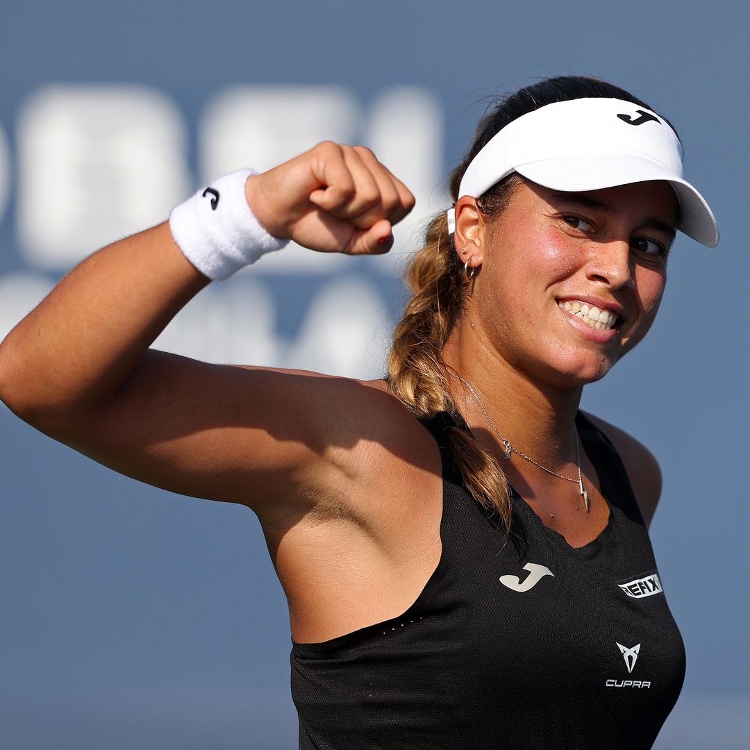 Jessica Bouzas Maneiro se sincera antes de su primer partido del US Open 2025