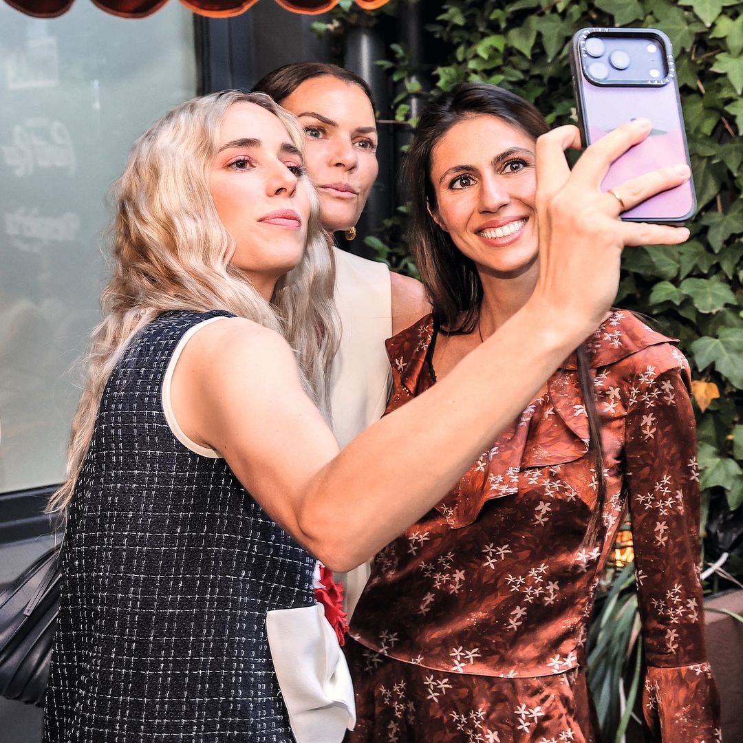 Lulu, Alejandra y Ana Cristina
