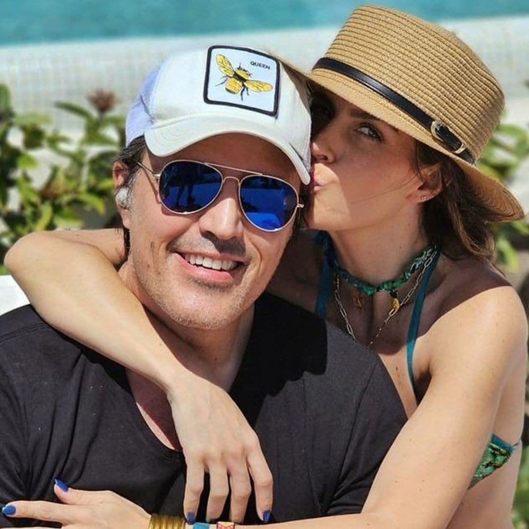 Tras su operación, Billy Rovzar disfruta de unas vacaciones familiares en la playa