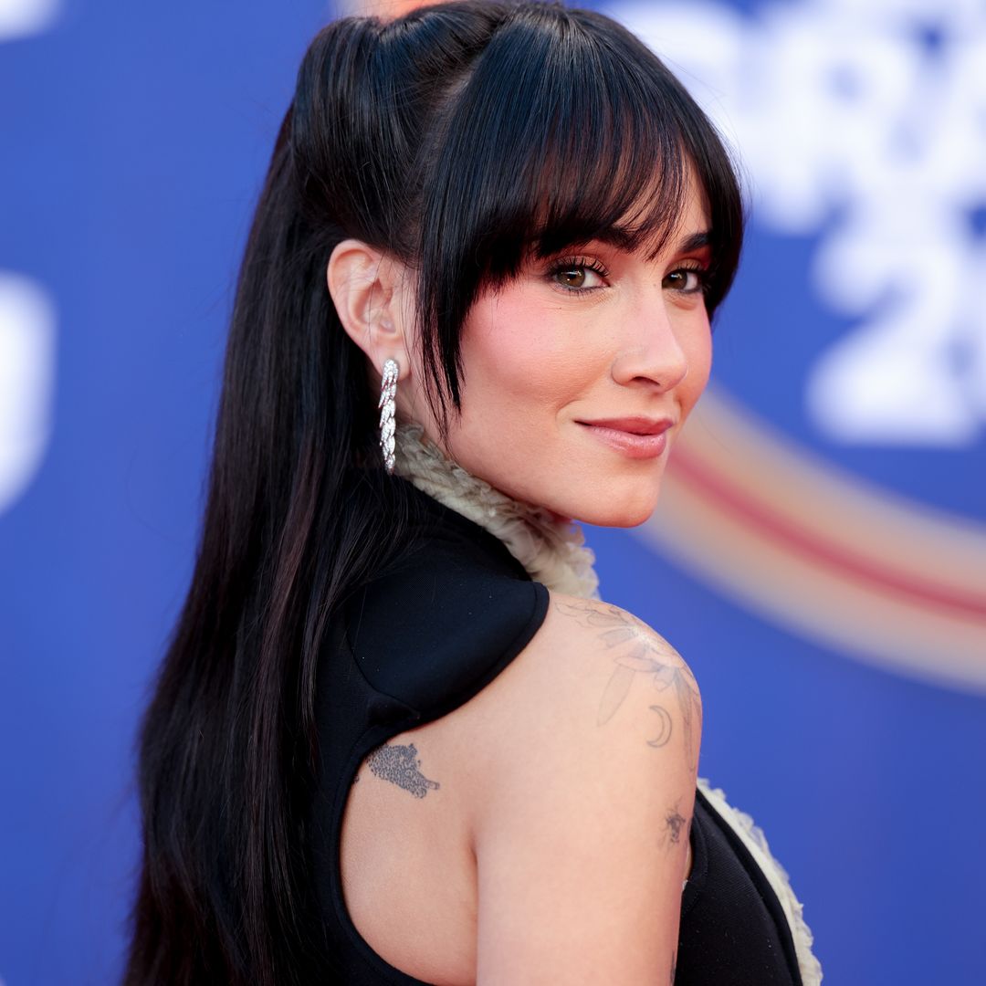 Aitana gana su primer Latin Grammy y se lo dedica a Plex: "Gracias a mi novio, que le quiero con todo mi corazón"