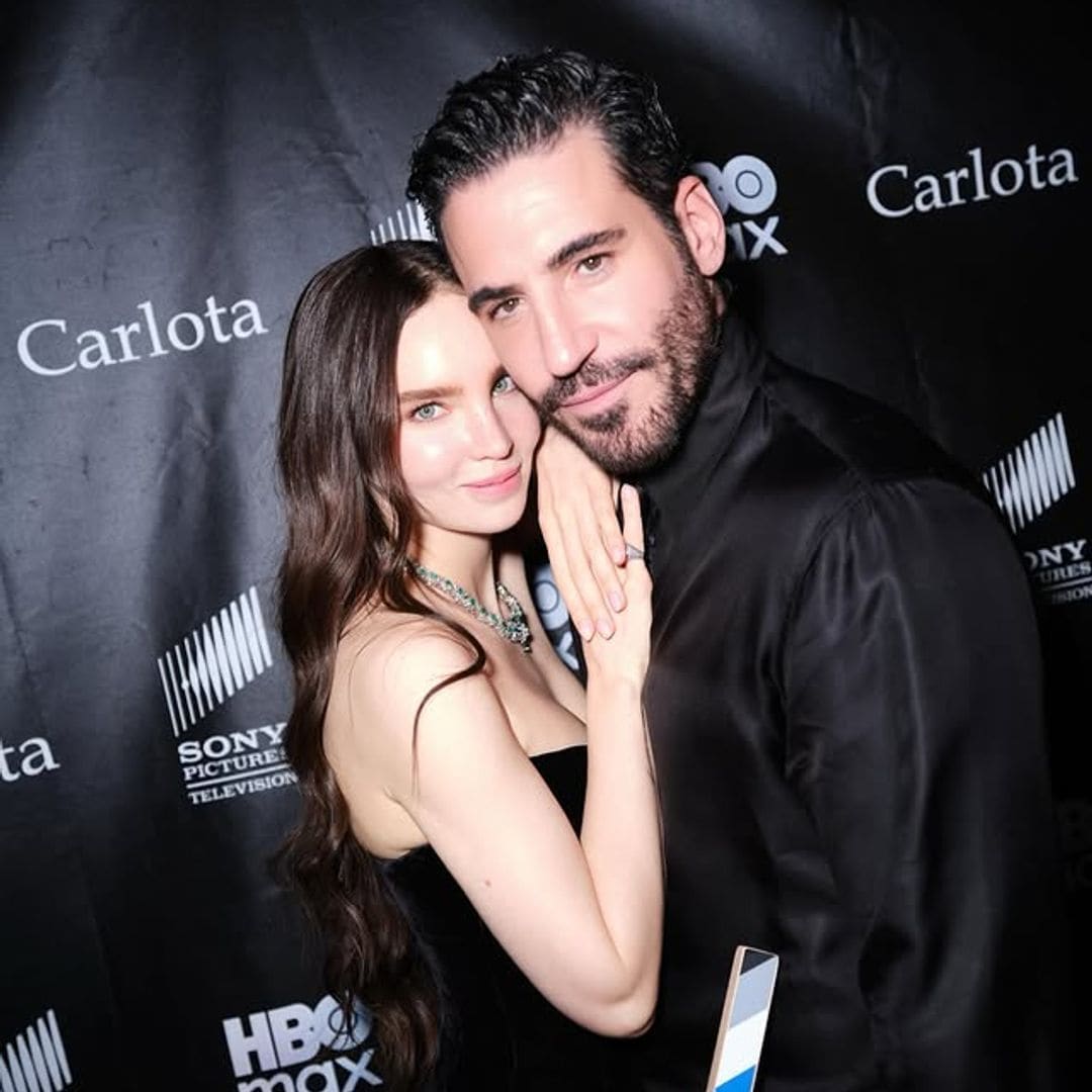 Belinda y Miguel Ángel Silvestre deslumbran en el inicio del rodaje de 'Carlota'
