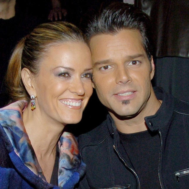 ricky martin y rebecca de alba